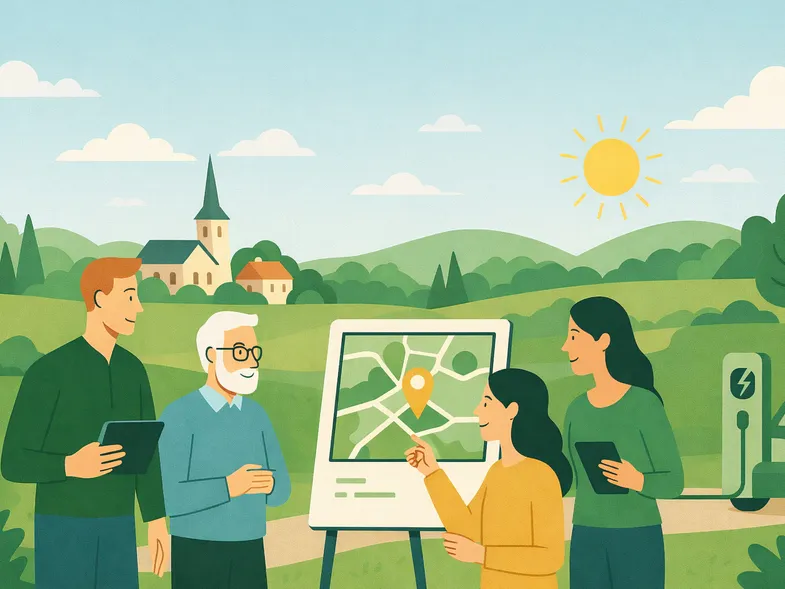 Živá obec – Living Lab